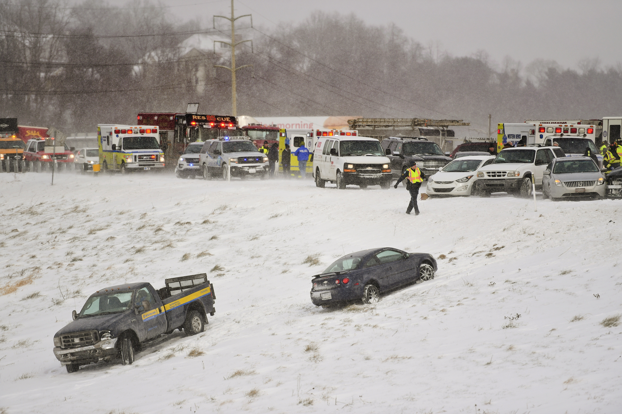 Human toll of cold: more than 2 dozen dead, hundreds hurt