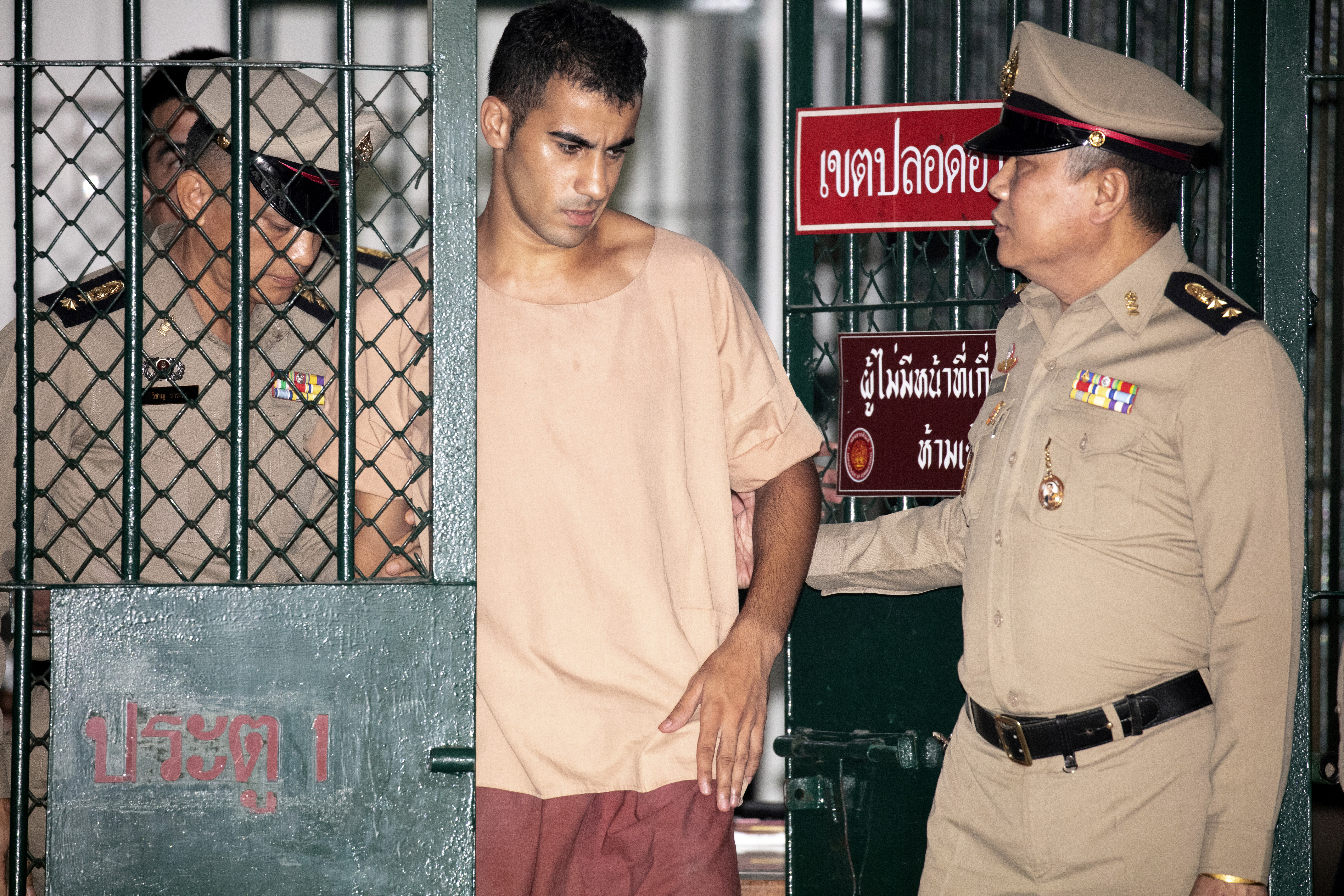 Thai court orders release of Bahrain refugee soccer player
