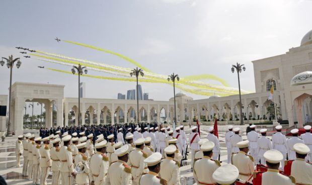 UAE gives pope pomp-filled welcome ceremony at visit's start