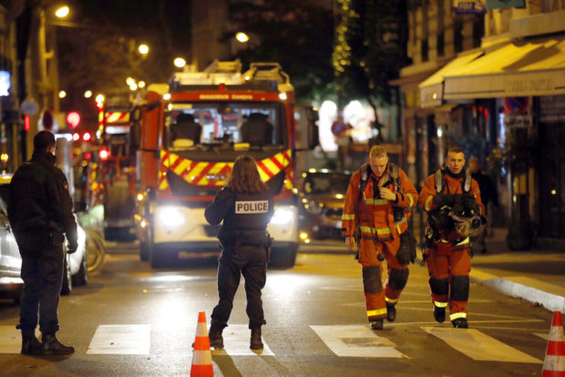 Suspect arrested in deadly Paris arson was drunk