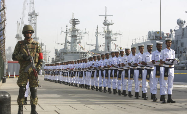 45 nations attend 5-day naval exercise in Pakistan