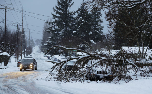 More storms in store for snow-socked Pacific Northwest