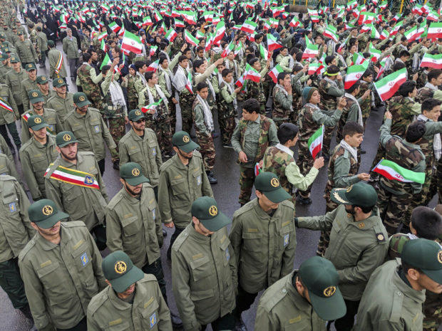 Iranians mark anniversary of victory day in 1979 revolution