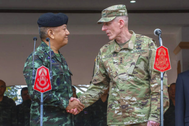 Thailand and US launch annual Cobra Gold military exercise