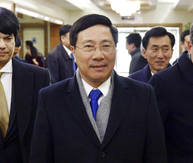 Vietnam foreign minister arrives in North Korea