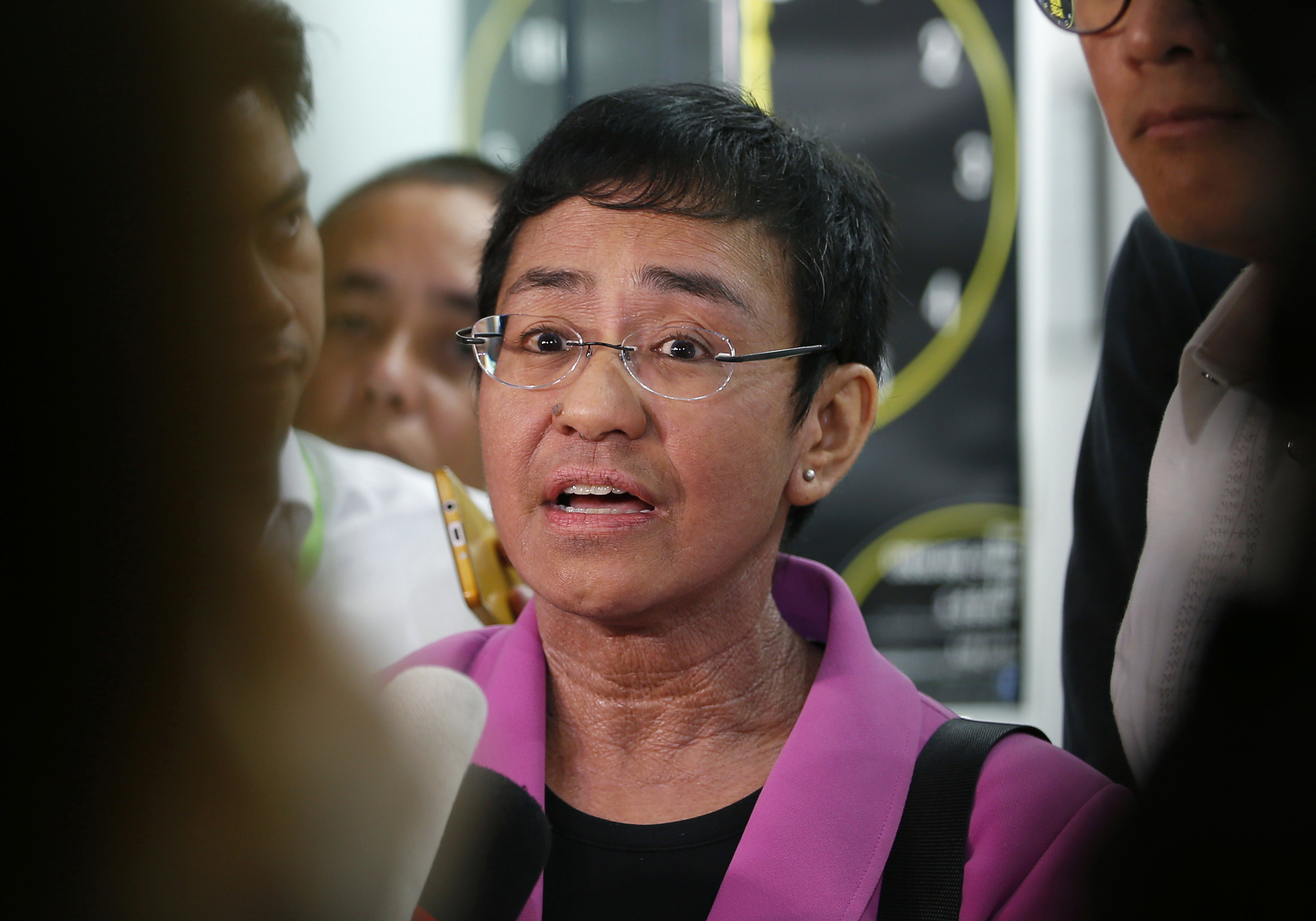 US embassy hopes for quick resolution, due process in Maria Ressa case