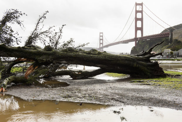  Risk of flooding, mudslides remains after California storm