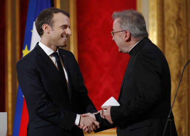 Vatican's envoy to France facing 'sexual aggression' probe