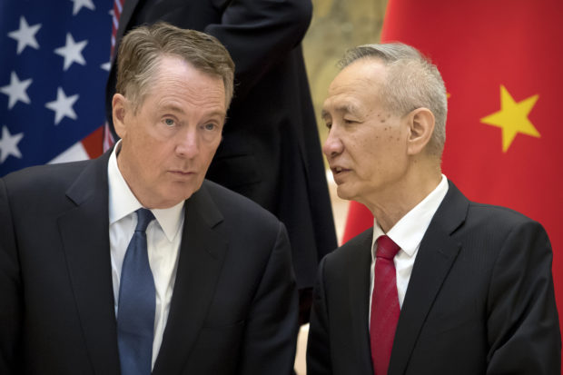 China's economy czar heading to Washington for trade talks