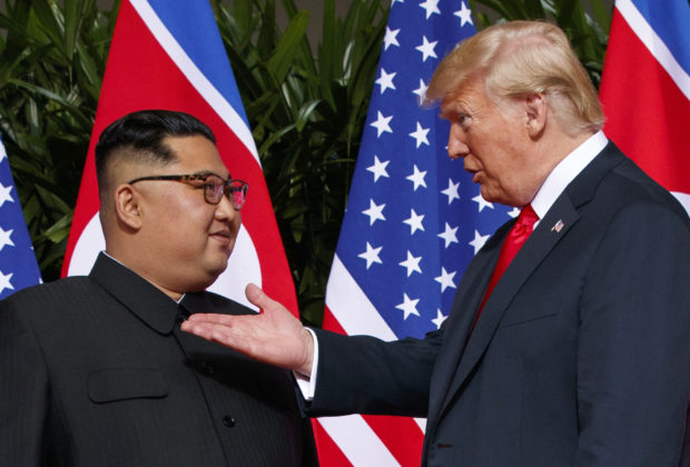  Possible peace declaration looms large over Kim-Trump summit