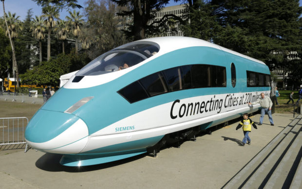 Trump wants California to pay back billions for bullet train