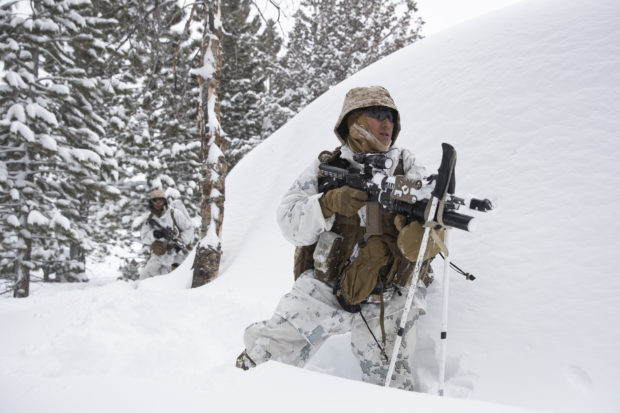 US steps up winter-warfare training as global threat shifts