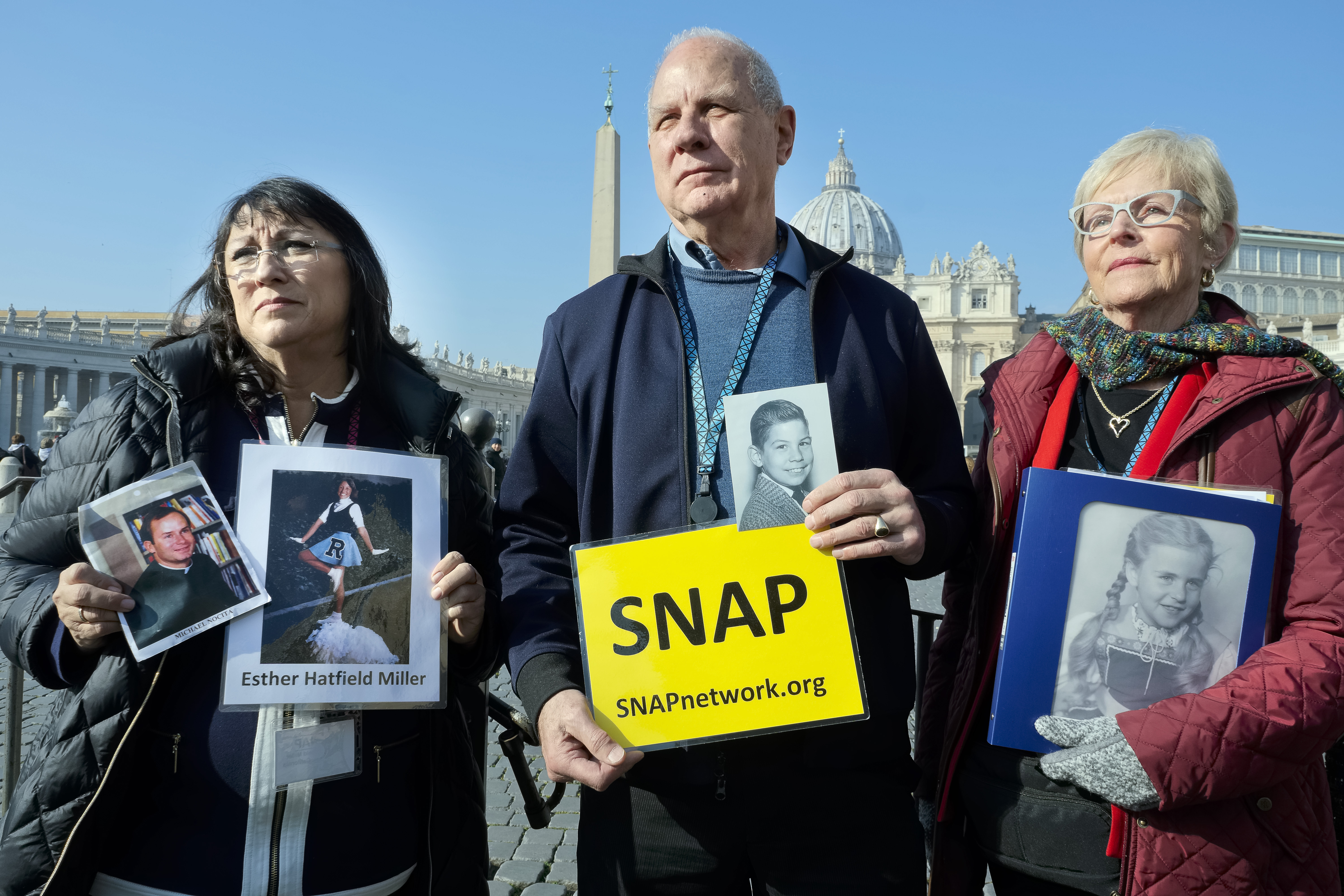 Abuse survivors demand Vatican transparency, accountability