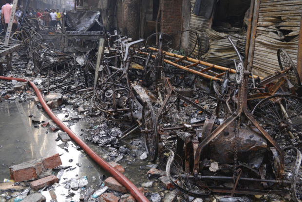 Police seeking those responsible for deadly Bangladesh fire