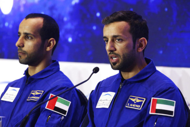 UAE says its first astronaut going into space in September