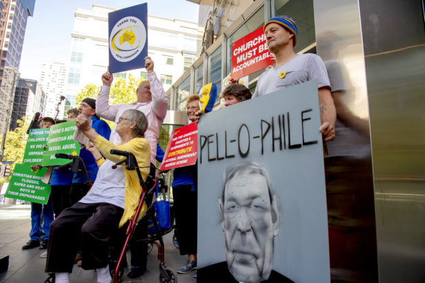 Australian Cardinal Pell to spend his first night in prison