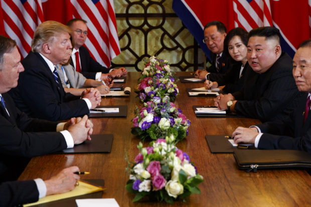 White House: Trump, Kim summit ends without reaching a deal