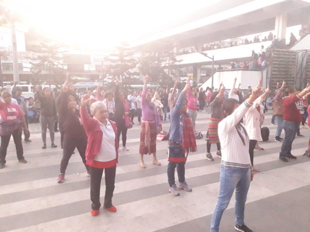 Baguio City joins One Billion Rising campaign vs tyranny on Valentine's Day