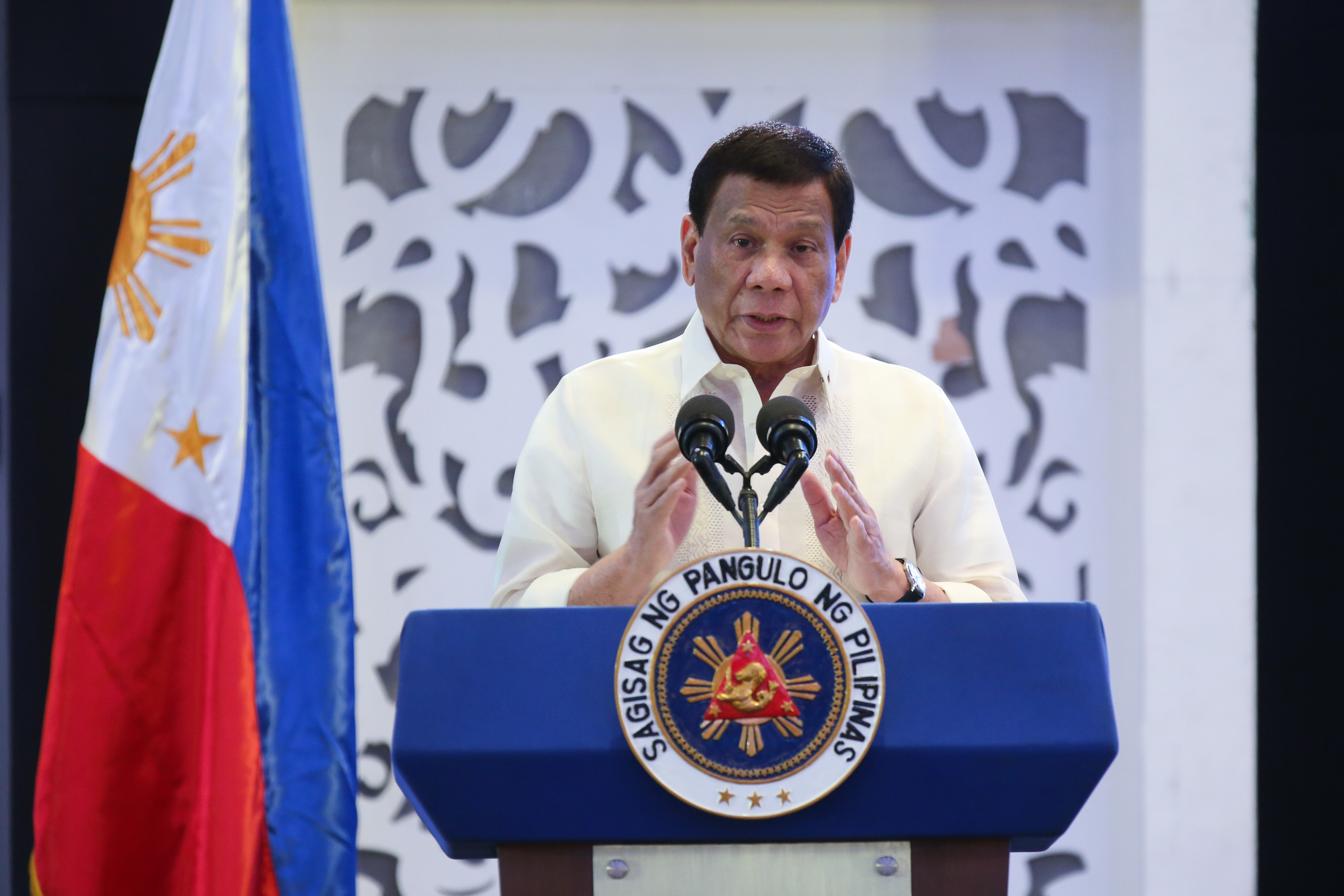Duterte at League of Municipalities of the Philippines' General Assembly