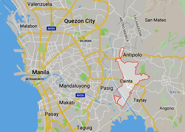 Cainta - Google Maps