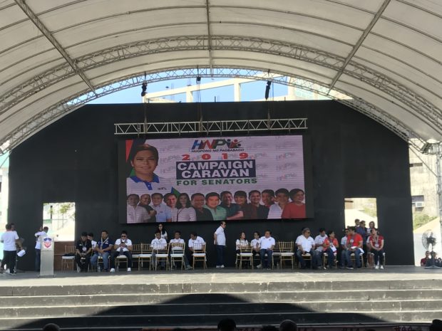 'Hugpong' brings campaign to Ilocos 1