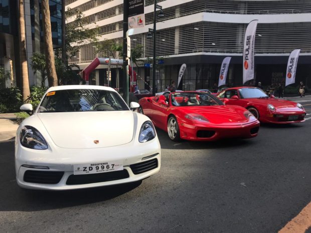 Car show raises almost P1M in scholarships for 20 students