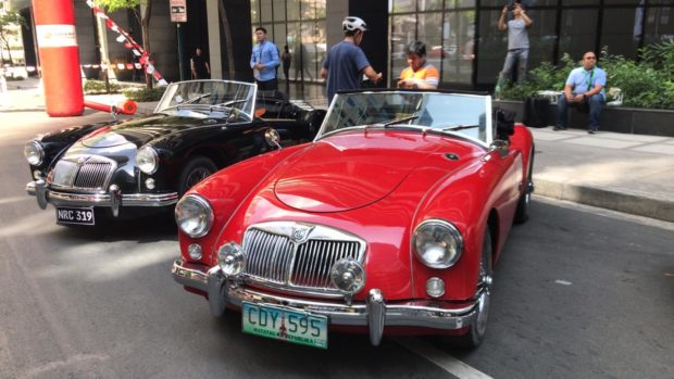 Car show raises almost P1M in scholarships for 20 students