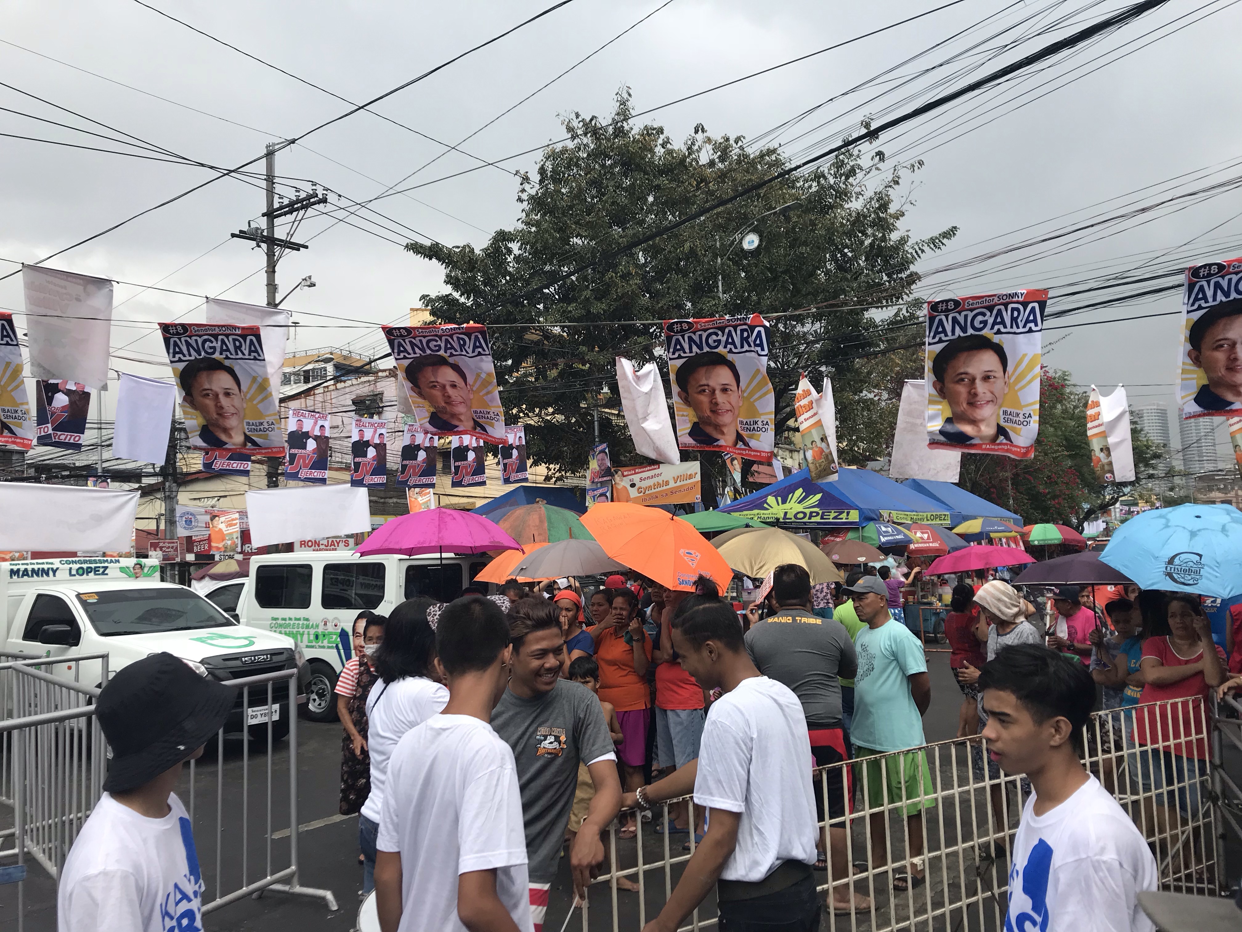 LOOK:  Proclamation rally in Tondo