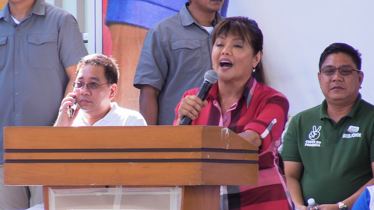 Imee Marcos: Too busy for debate