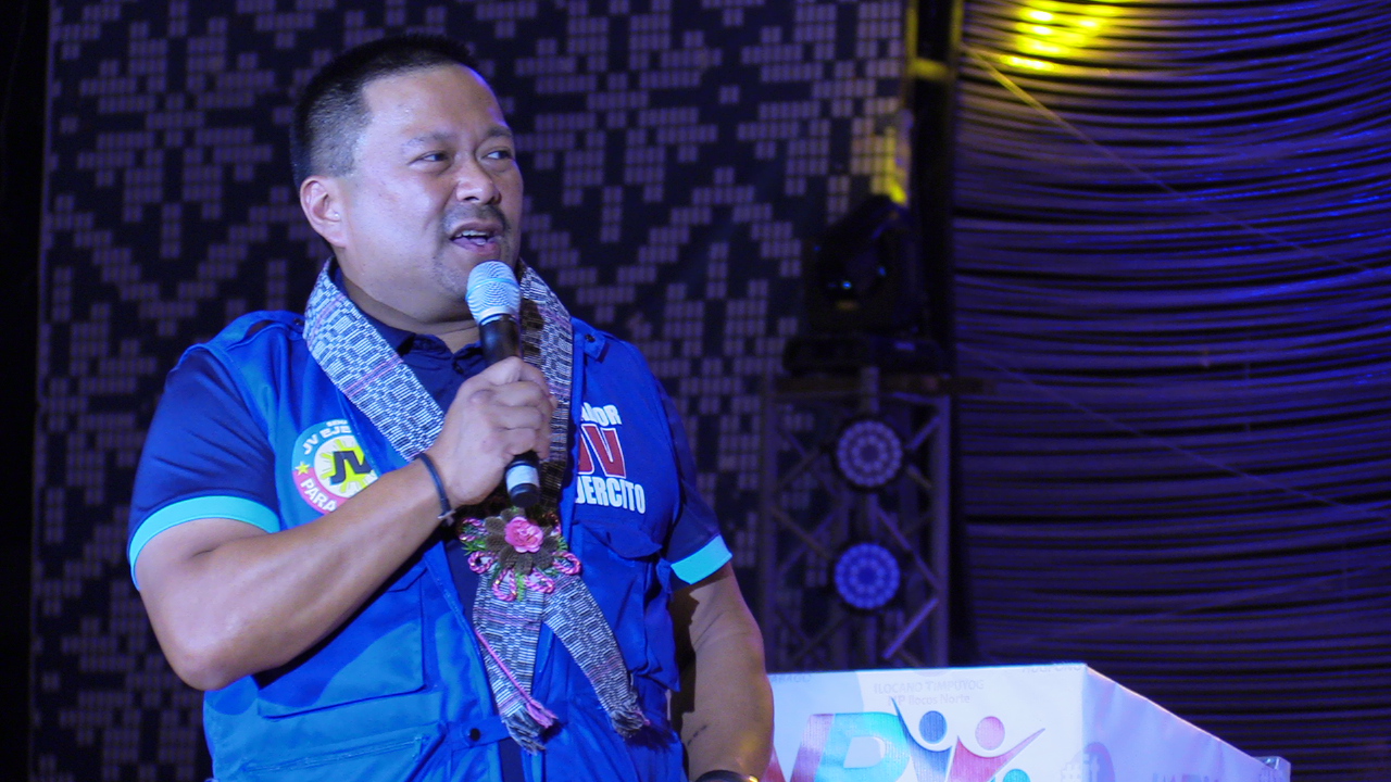 Ejercito, author of child car seat law, seeks deferment of