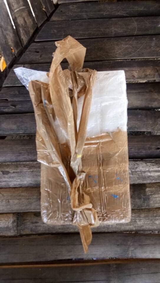3rd brick of suspected cocaine found on Quezon shore