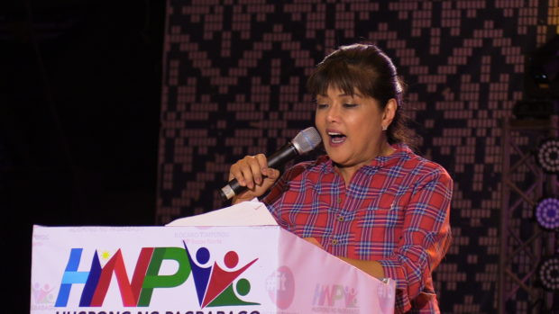 Imee's Senate run: No personal money spent, all from contributions