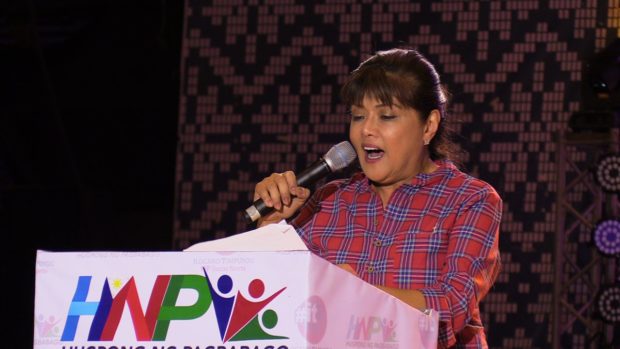 Imee Marcos vows to push for laws to benefit moms