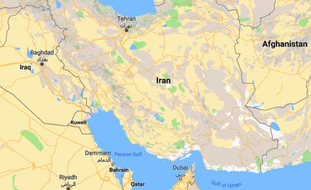 Iran - Google Maps