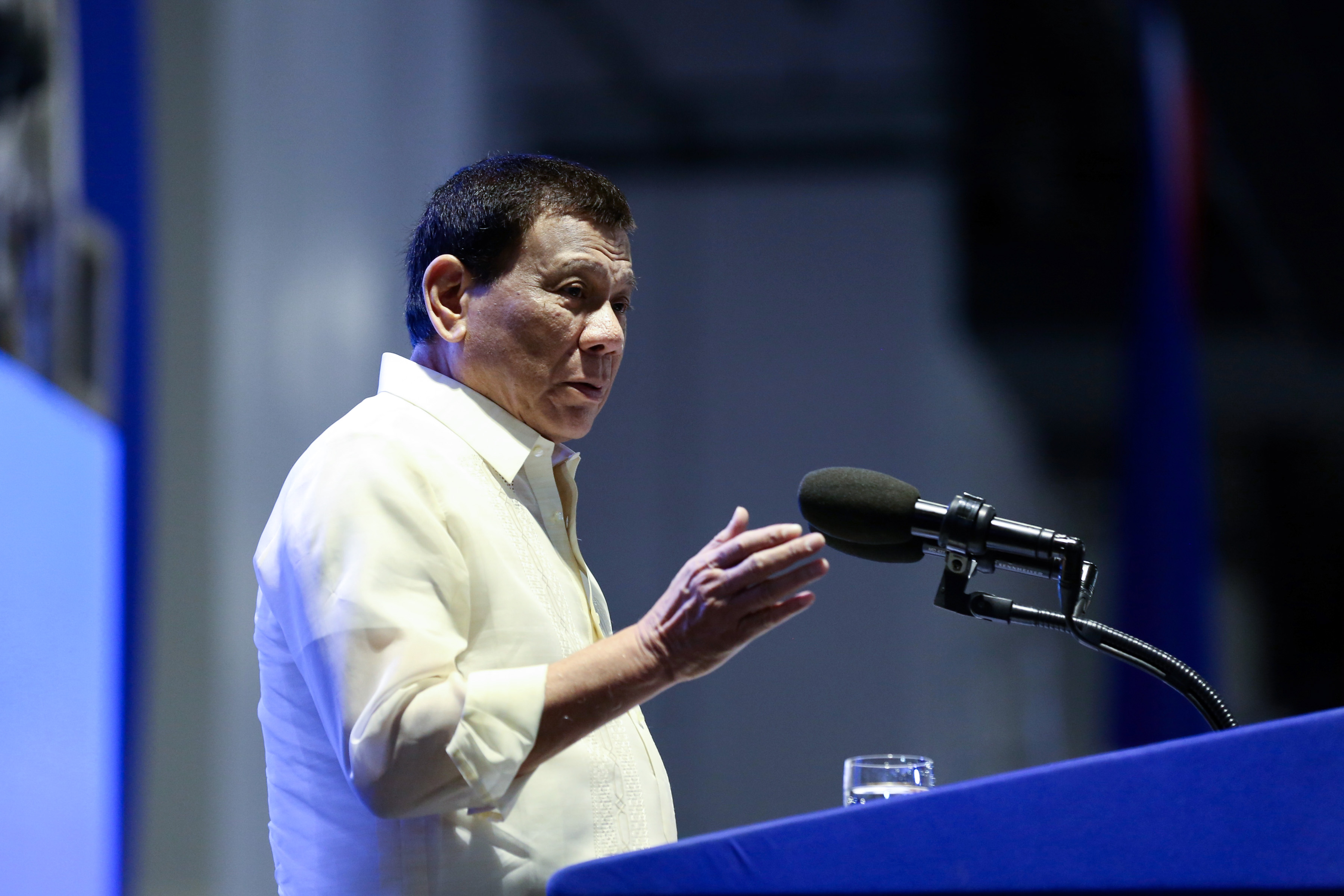 Duterte tells rights groups: You defend criminals; I kill criminals