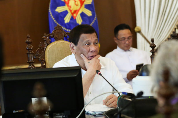 Duterte walks out of Cabinet meeting over red tape, corruption