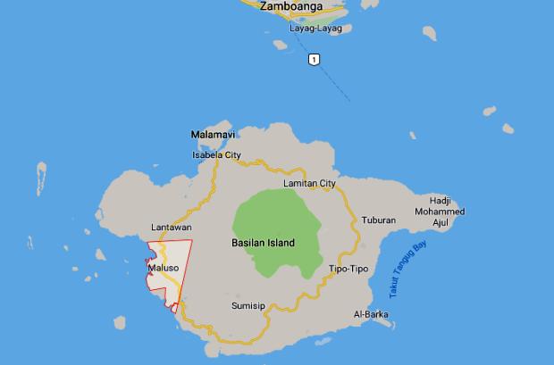 Maluso in Basilan - Google Maps
