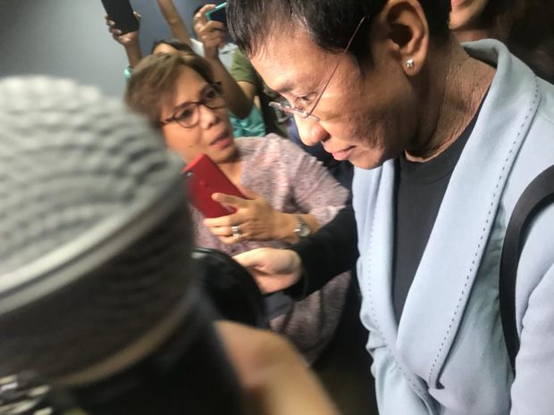 Maria Ressa: No legal case can silence journalists