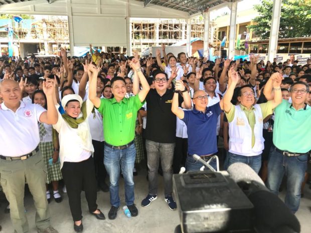 Otso Diretso sets date, place of debate with Hugpong