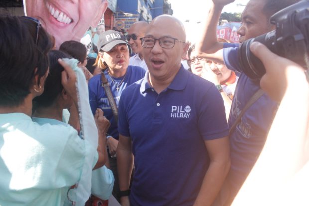 LOOK: Opposition bets start face-to-face campaign in Caloocan