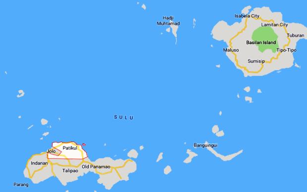 Patikul in Sulu - Google Maps