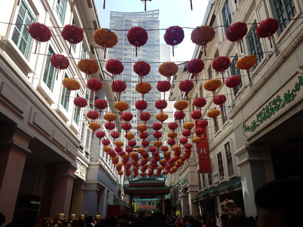 IN PHOTOS: Vibrant Binondo celebrates Year of the Earth Pig