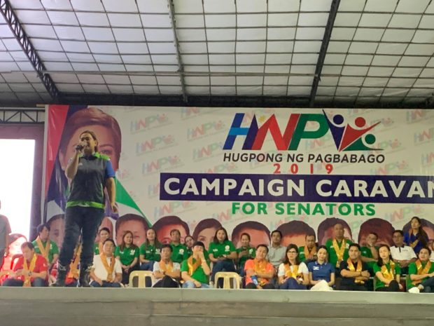 6,000 attend Hugpong campaign caravan in Isabela