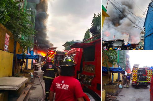 1,000 families affected, 5 hurt in Mandaluyong fire