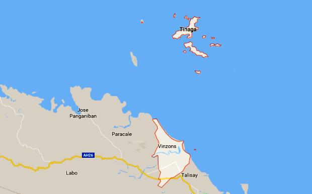 Vinzons town in Camarines Norte - Google Maps