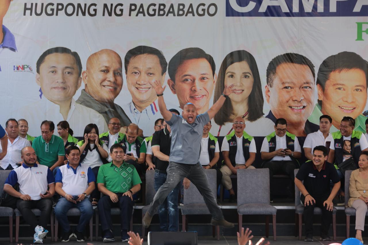 ‘Bato’ more of a ‘showman, mascot’; for 'funfairs' not Senate — De Lima