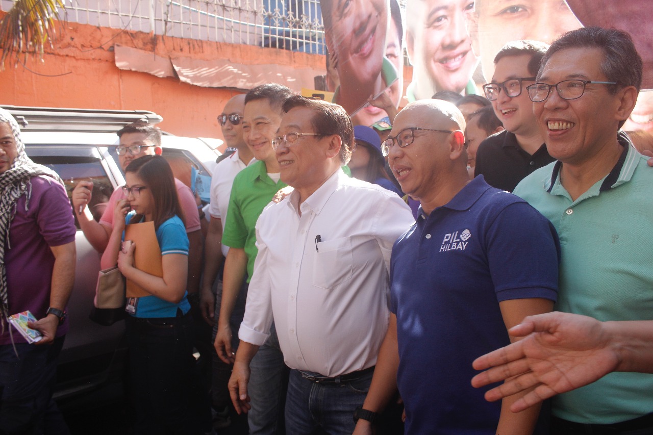 LOOK: ‘Otso Diretso’ senatorial candidates woo Caloocan voters