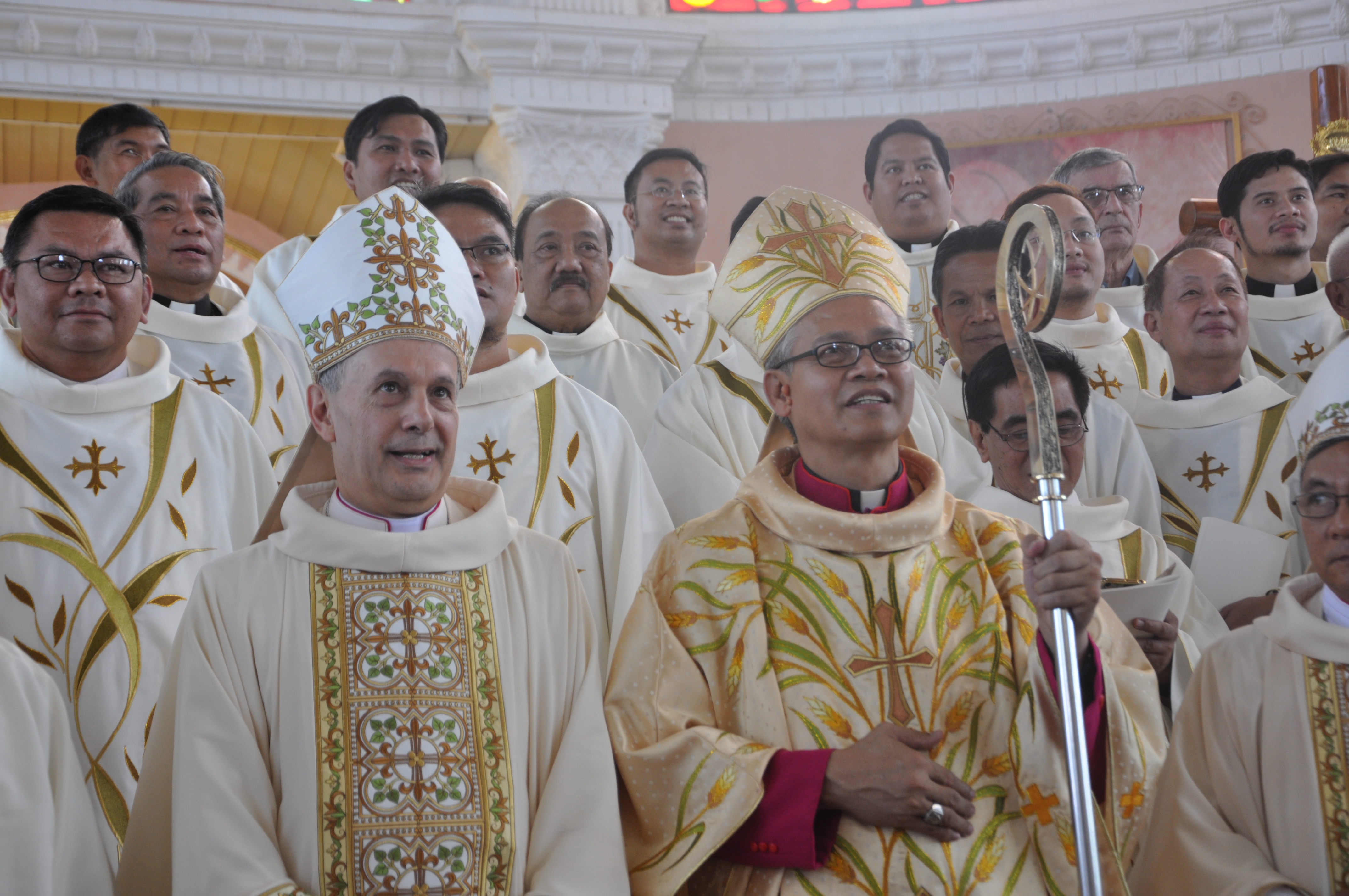 Bishop David William Antonio is new Ilagan, Isabela Bishop