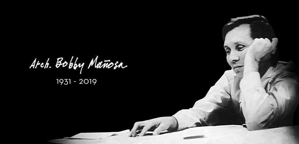 BREAKING: National Artist for Architecture Bobby Mañosa dies at 88