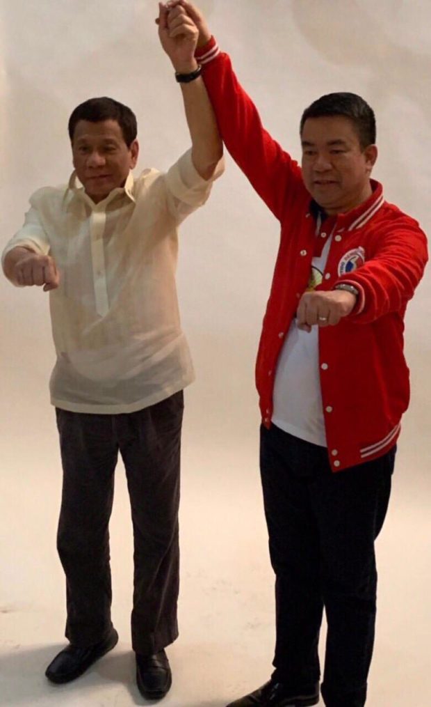 Duterte endorsing my candidacy - Pimentel